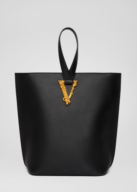 Versace Large Virtus Bucket Väska Dam - 173290AIK